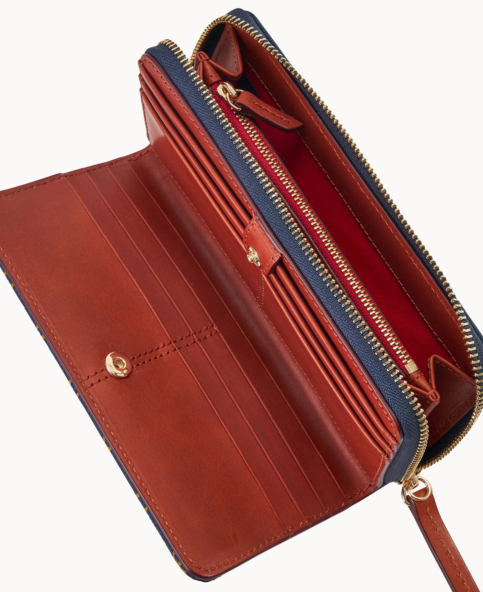 Gretta Zip Around Phone Wristlet – Dooney & Bourke