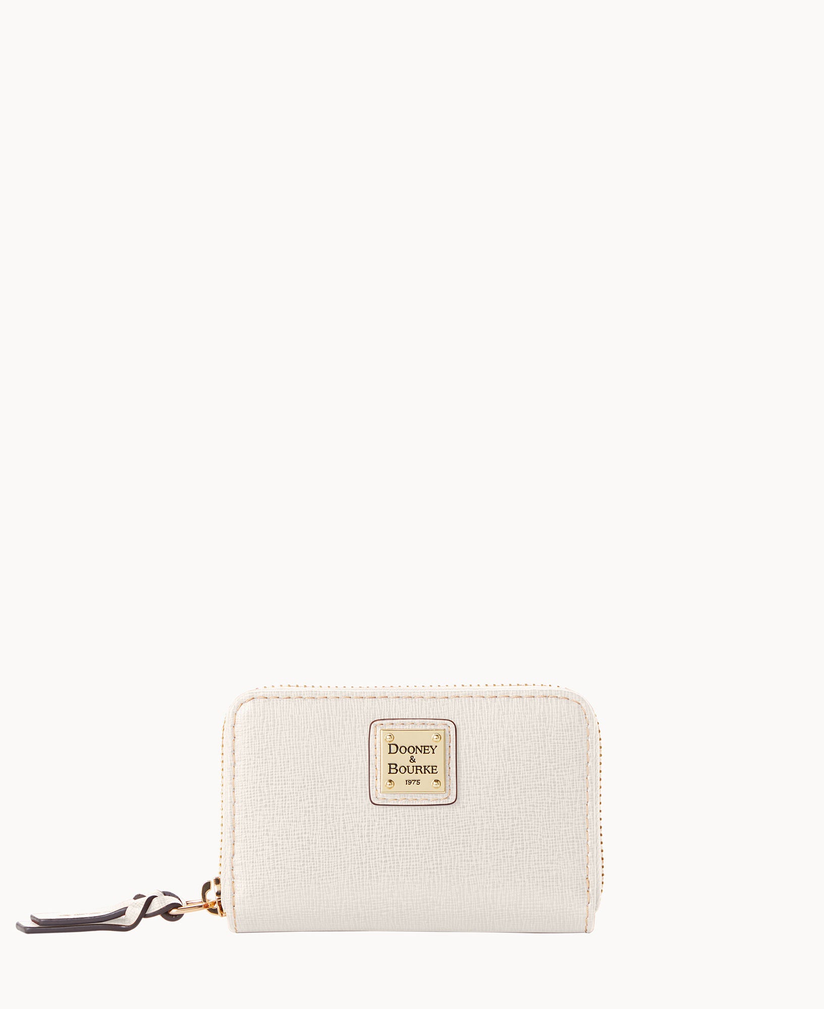 Saffiano Large Zip Around Credit Card Case – Dooney & Bourke
