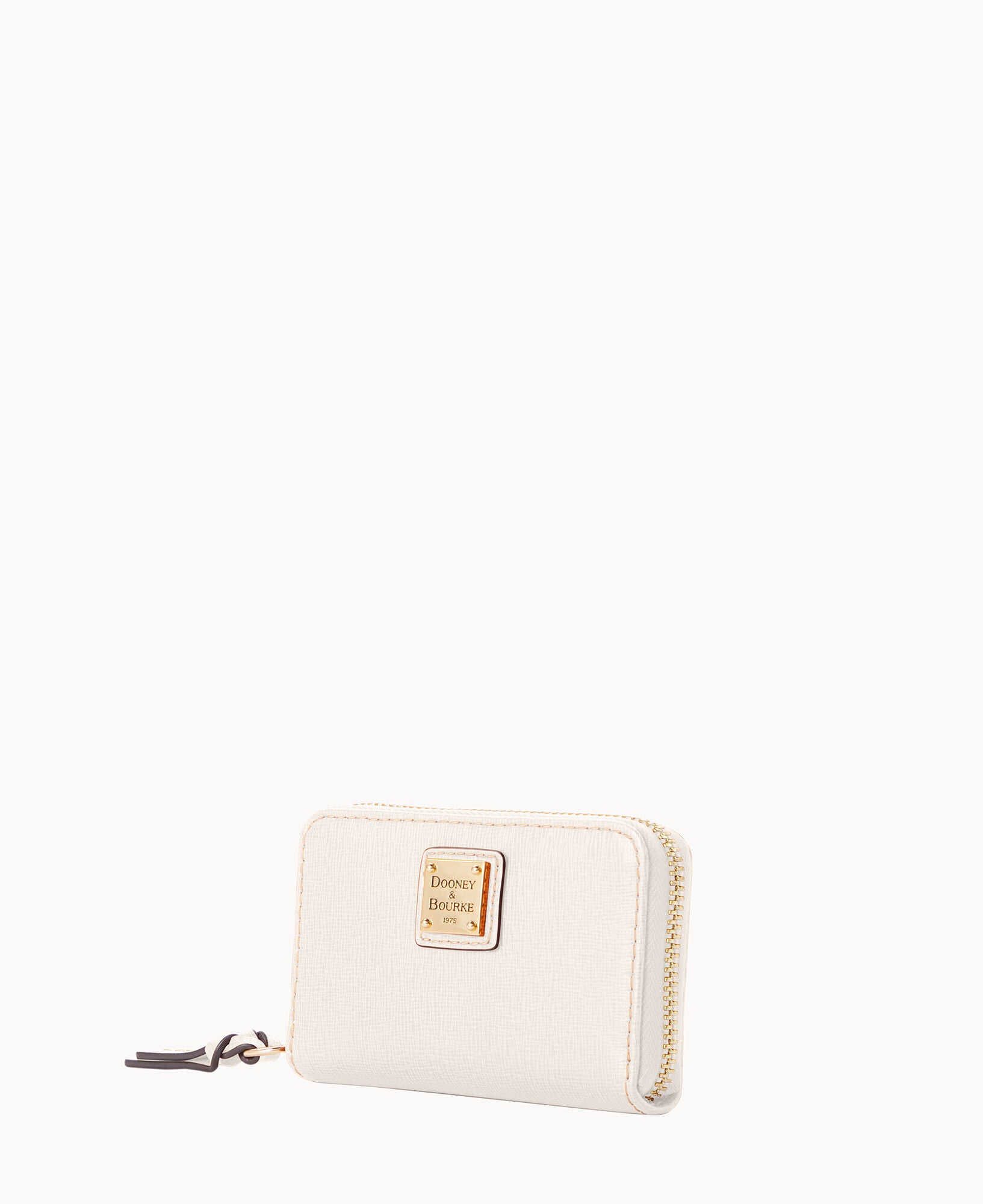 Saffiano Large Zip Around Credit Card Case – Dooney & Bourke