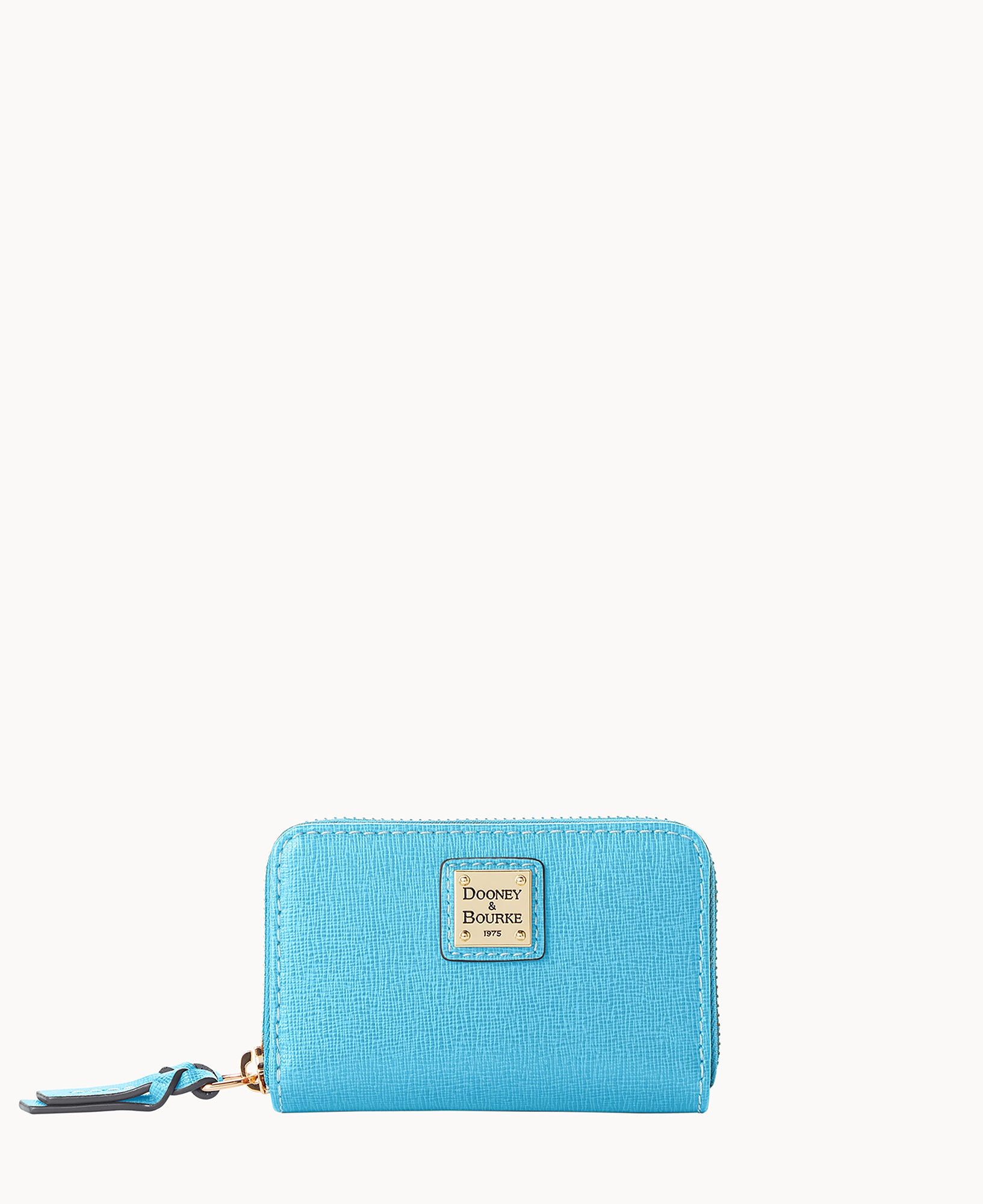 Saffiano Large Zip Around Credit Card Case – Dooney & Bourke