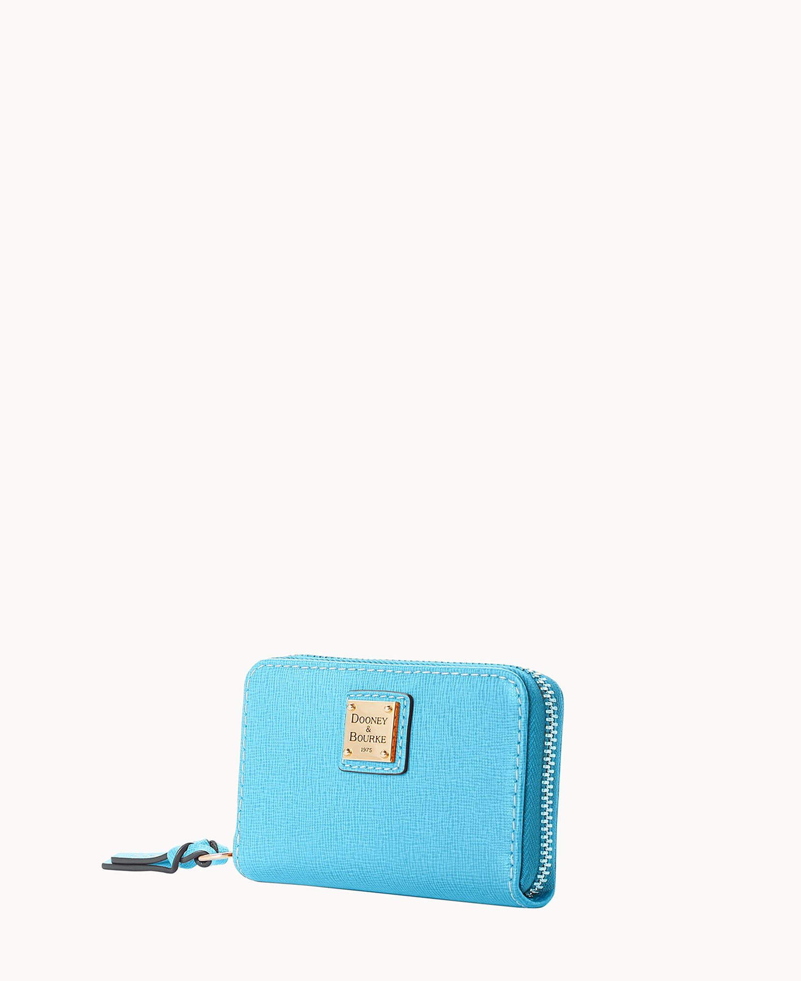 Saffiano Large Zip Around Credit Card Case – Dooney & Bourke