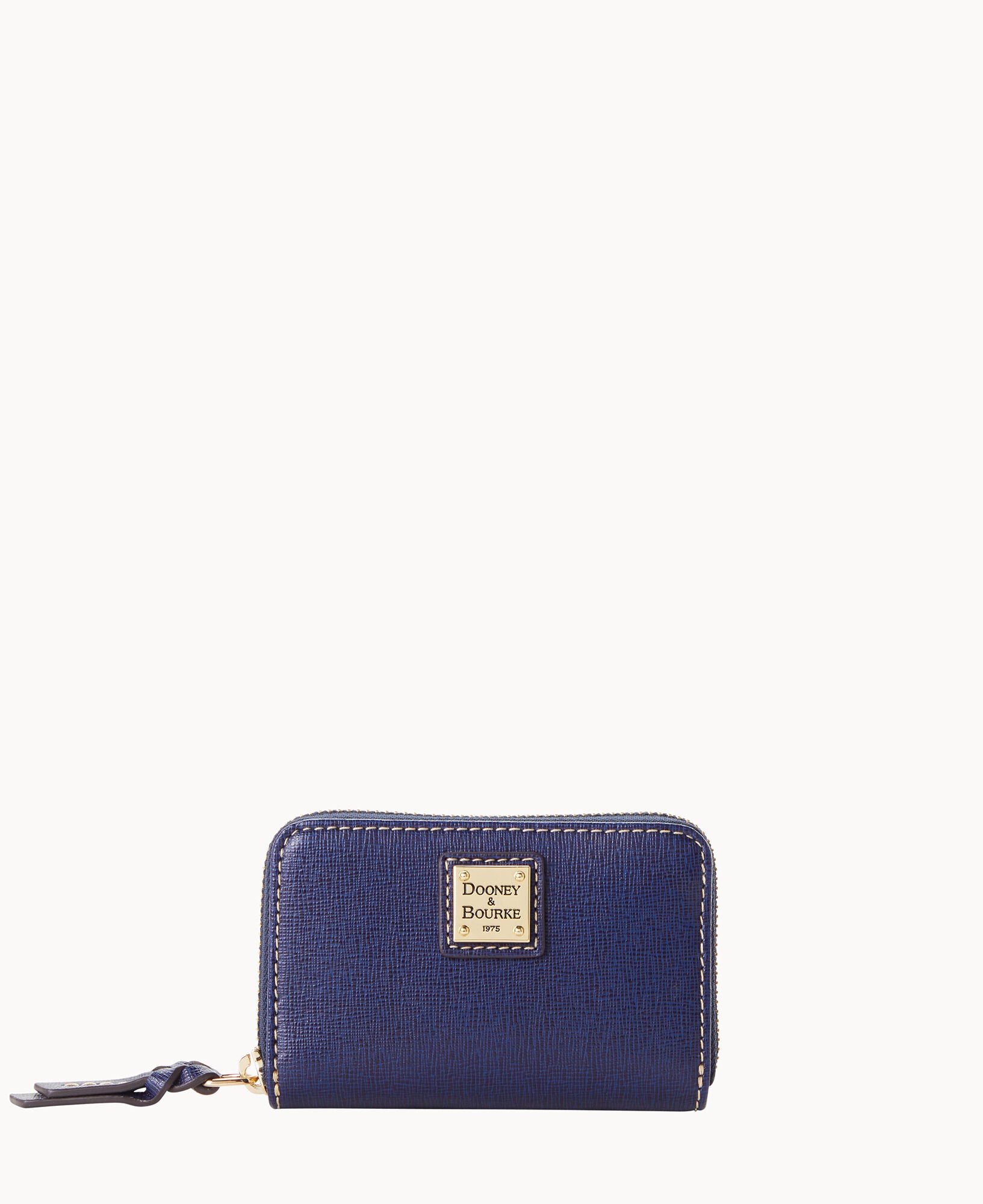 Saffiano Large Zip Around Credit Card Case – Dooney & Bourke