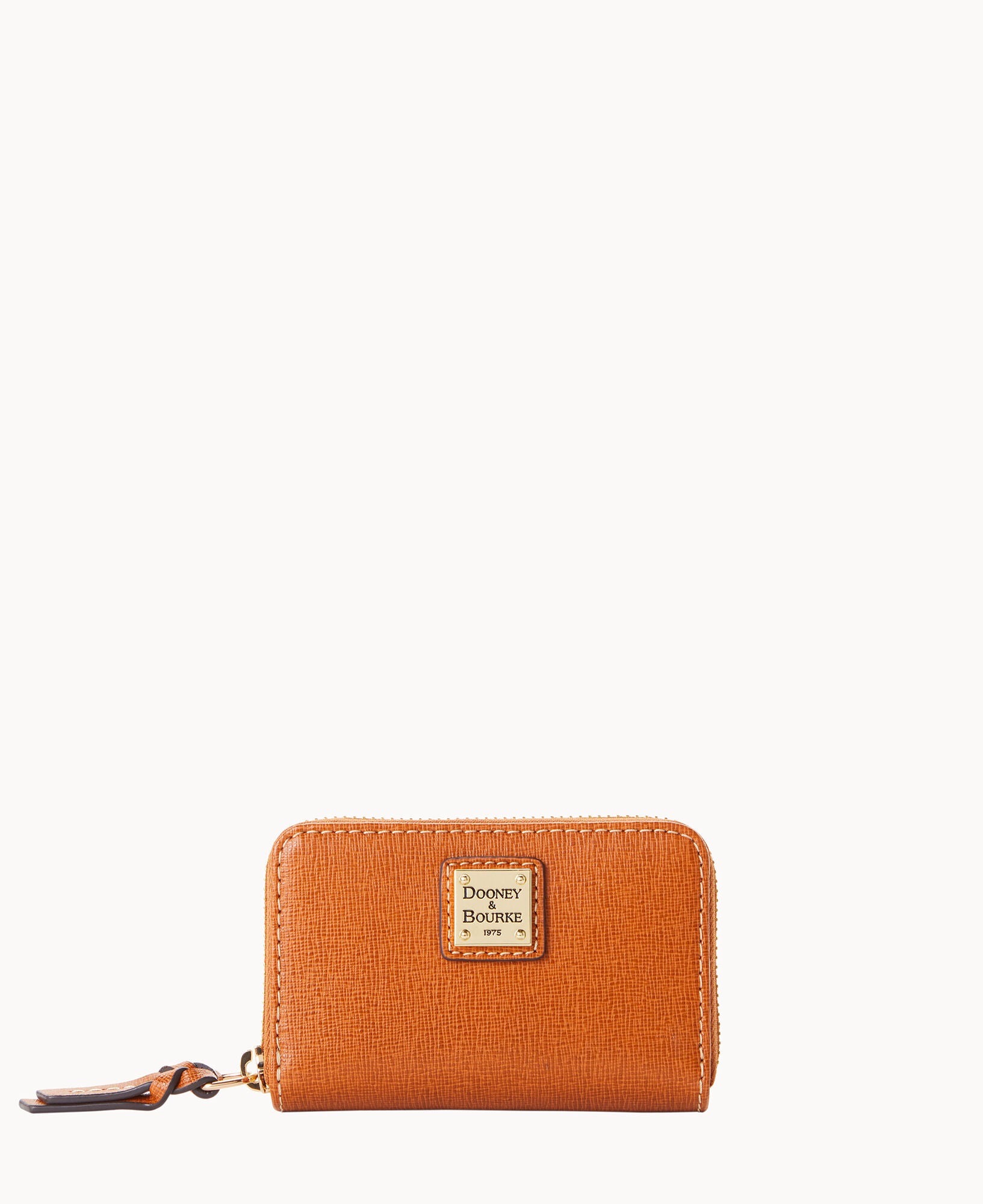 Saffiano Large Zip Around Credit Card Case – Dooney & Bourke