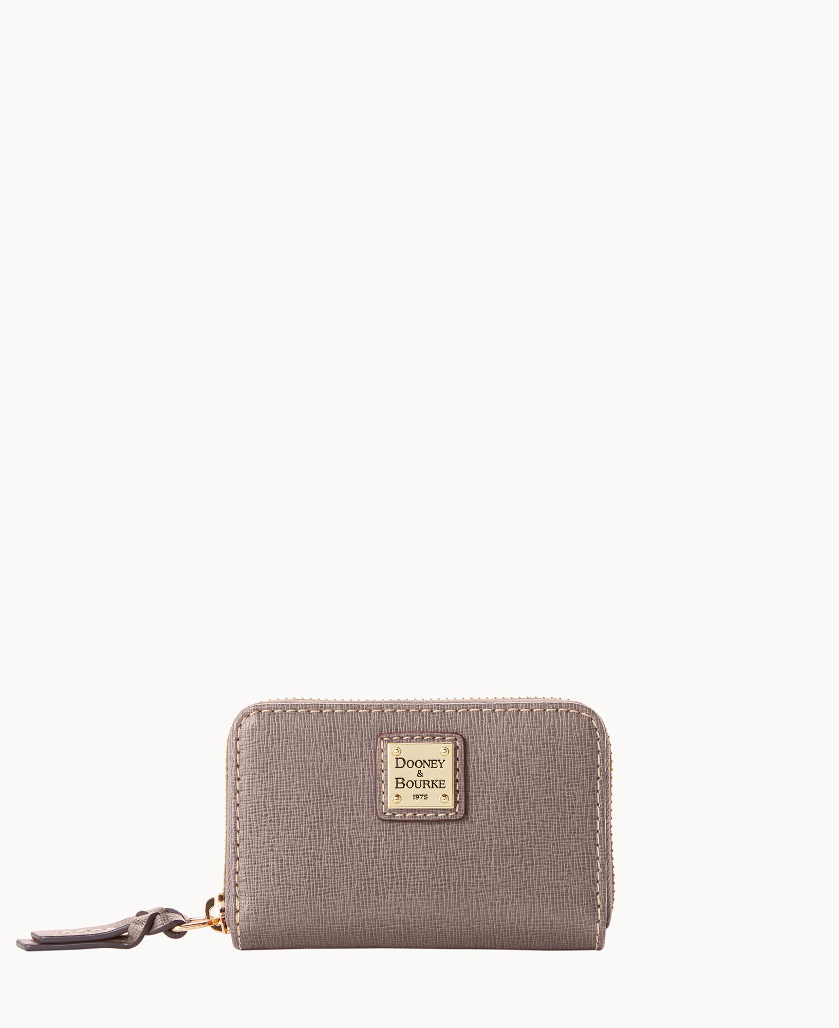 Saffiano Large Zip Around Credit Card Case – Dooney & Bourke