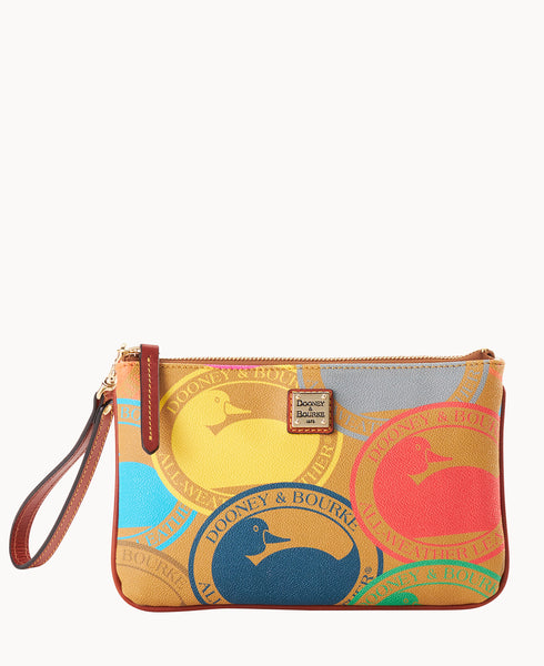 Passport Large Wristlet – Dooney & Bourke