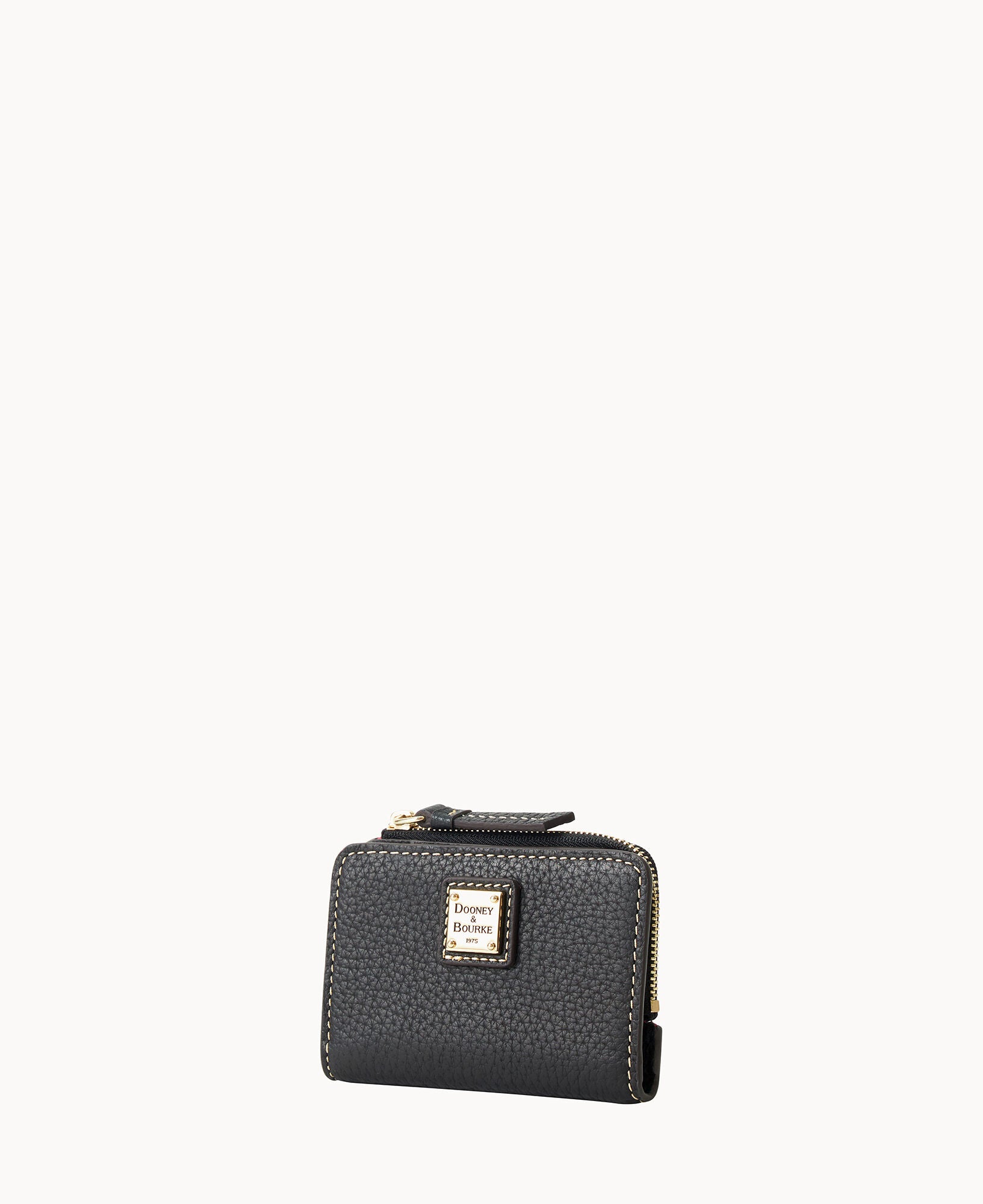 Pebble Grain Zip Credit Card Wallet 12 – Dooney & Bourke