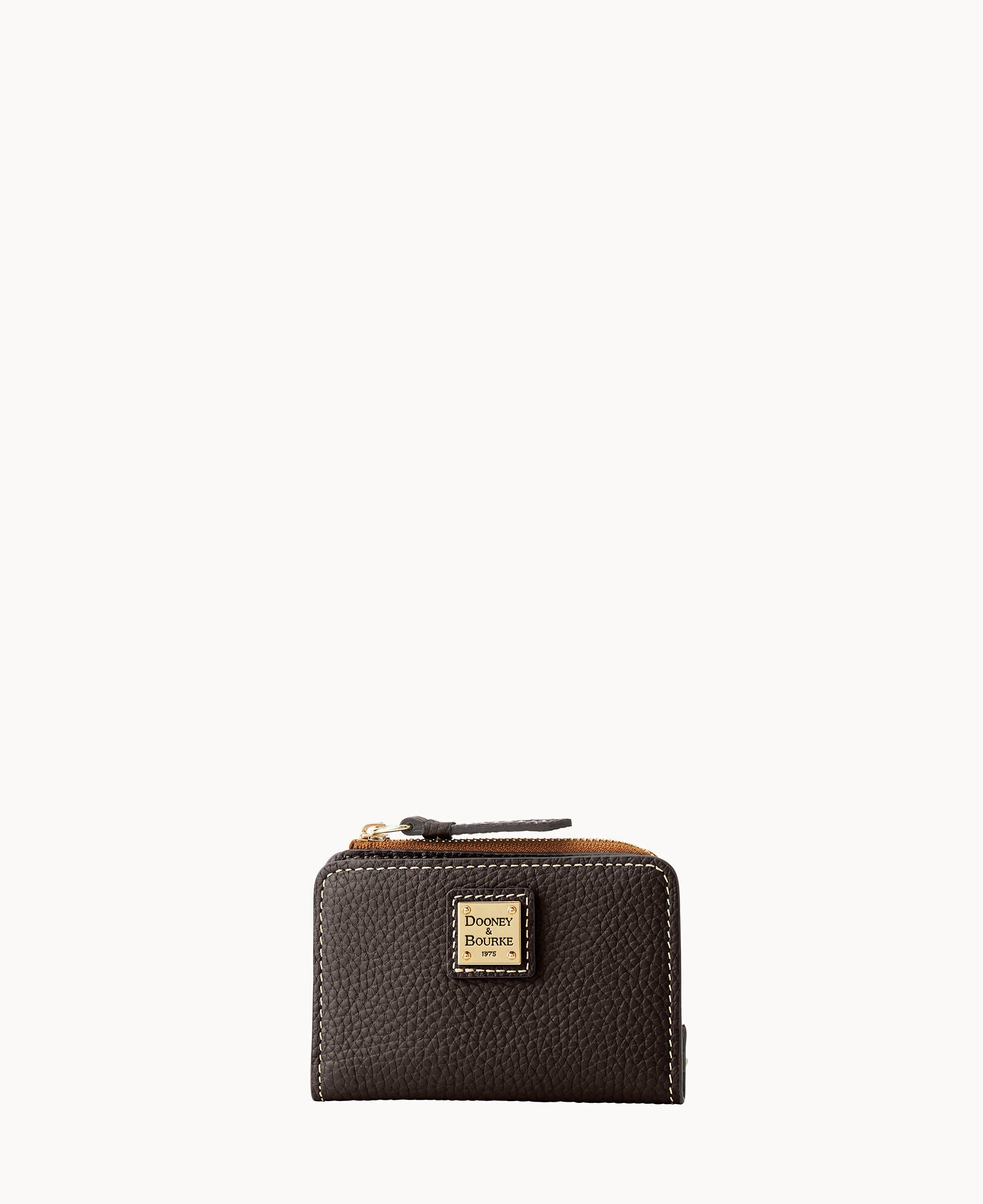 Pebble Grain Zip Credit Card Wallet 12 – Dooney & Bourke