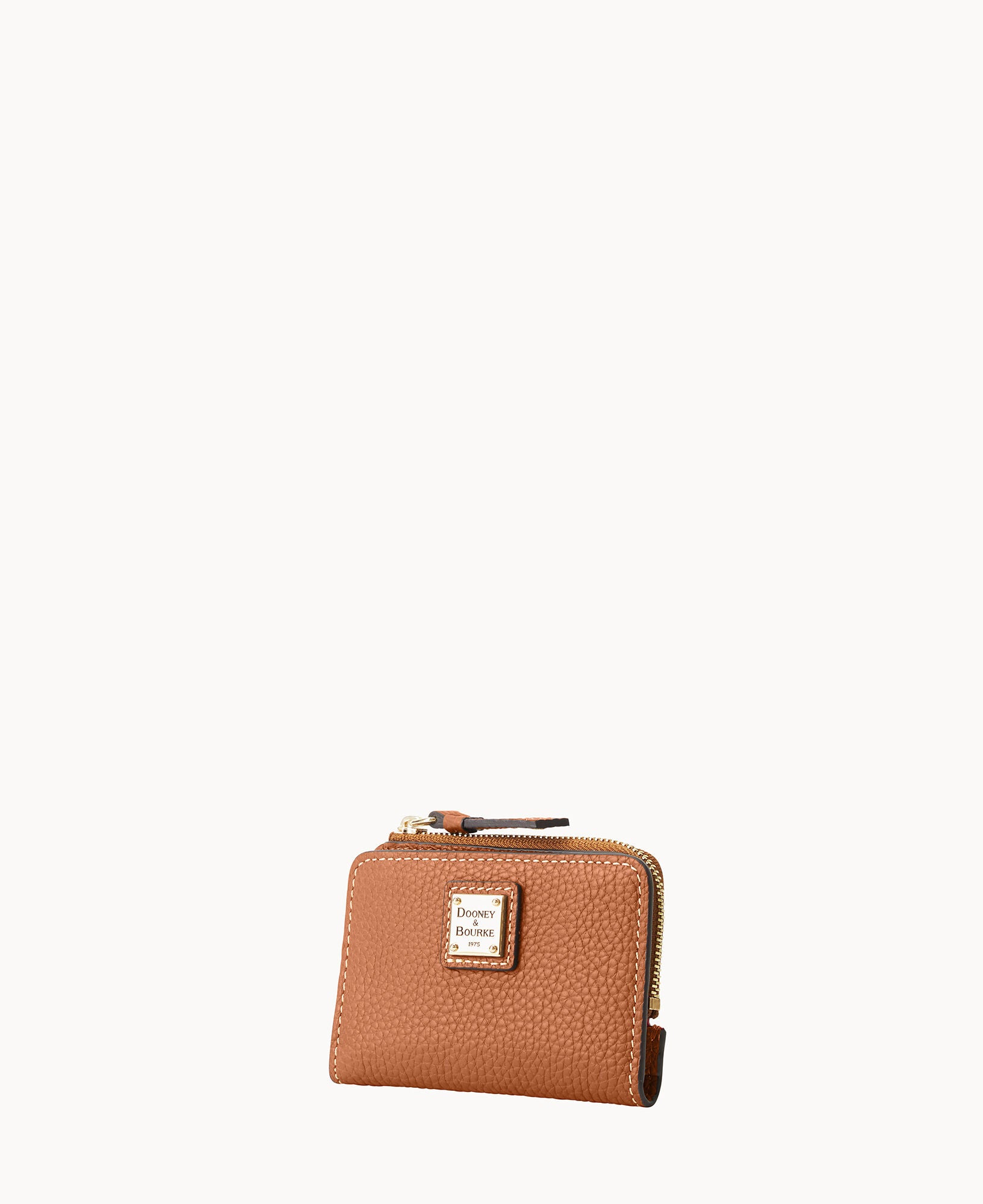 Pebble Grain Zip Credit Card Wallet 12 – Dooney & Bourke
