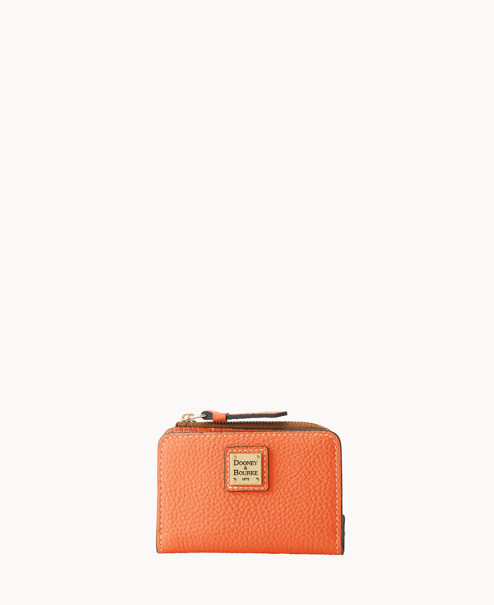 Pebble Grain Zip Credit Card Wallet 12 – Dooney & Bourke