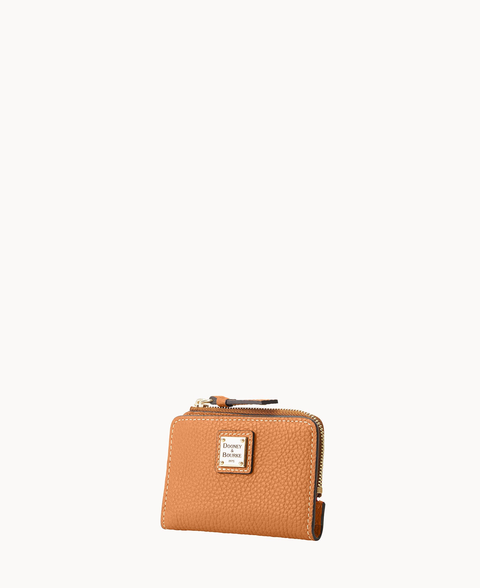 Pebble Grain Zip Credit Card Wallet 12 – Dooney & Bourke