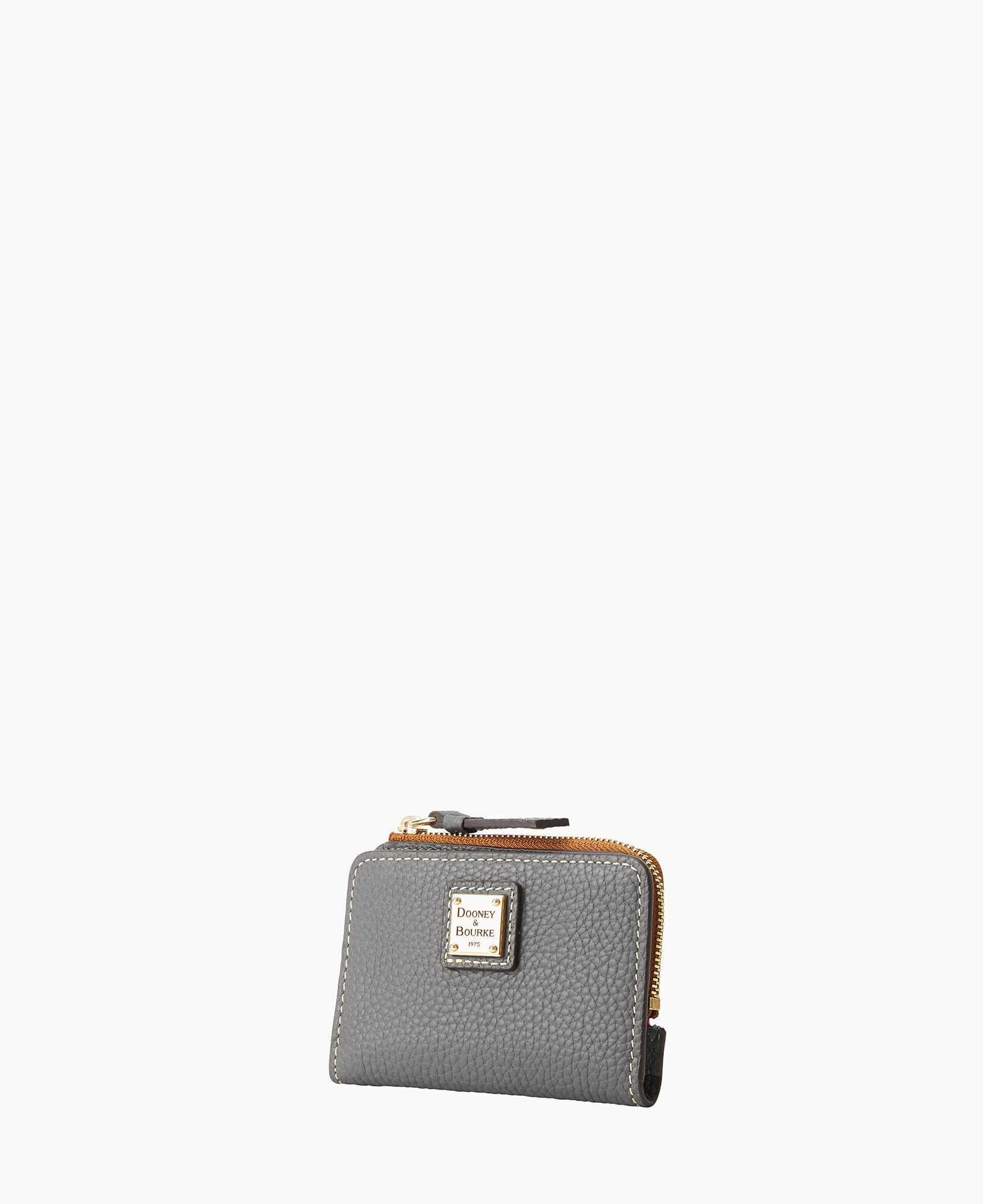 Pebble Grain Zip Credit Card Wallet 12 – Dooney & Bourke