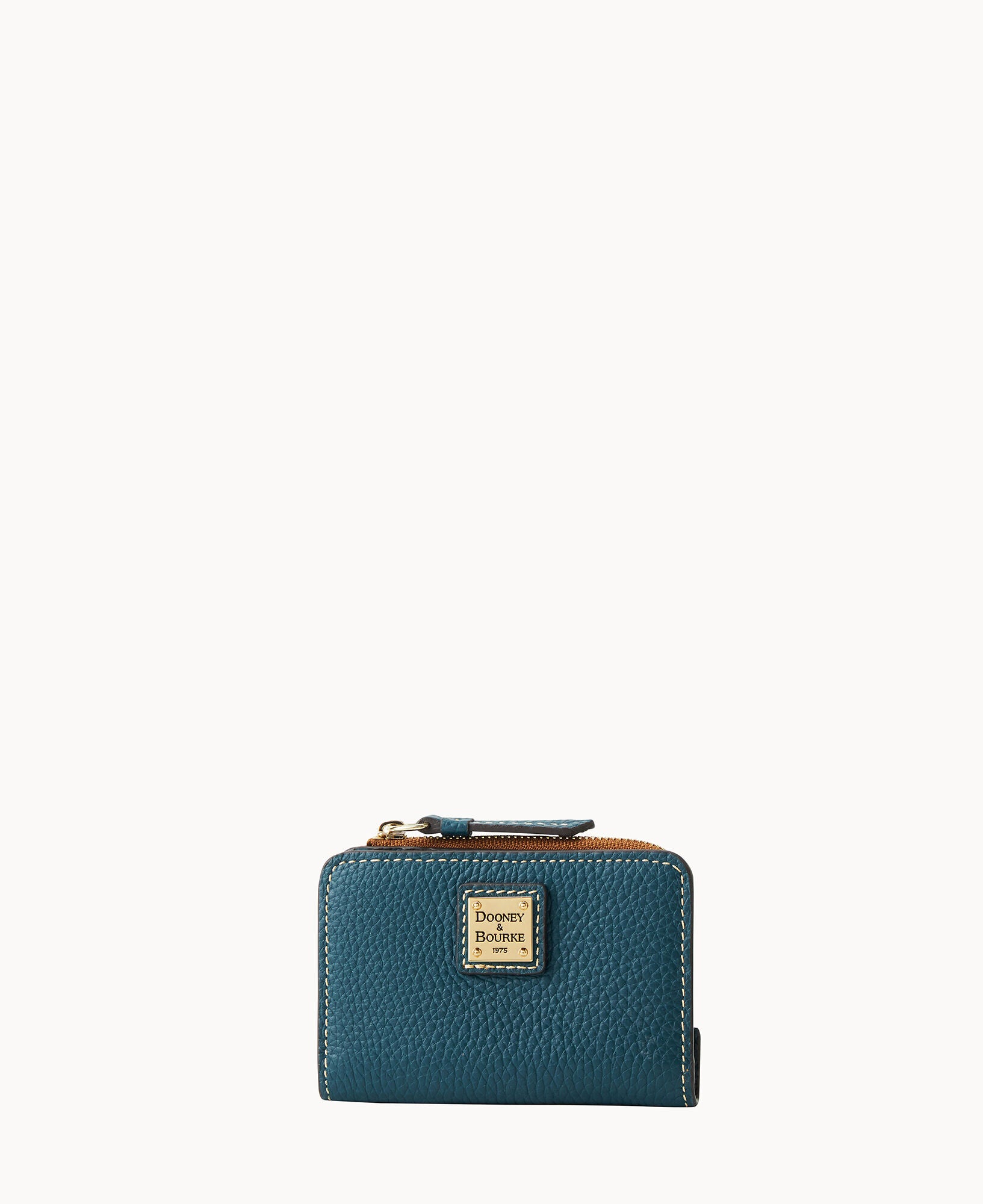 Pebble Grain Zip Credit Card Wallet 12 – Dooney & Bourke