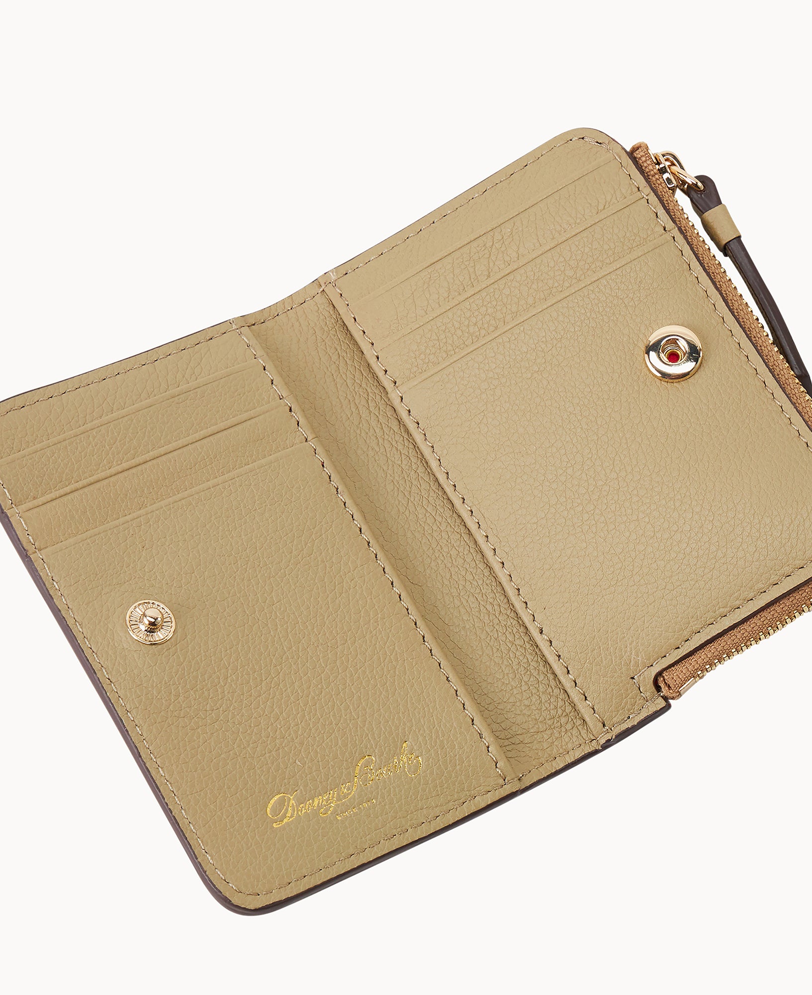 Sorrento Zip Credit Card Wallet 12 – Dooney & Bourke