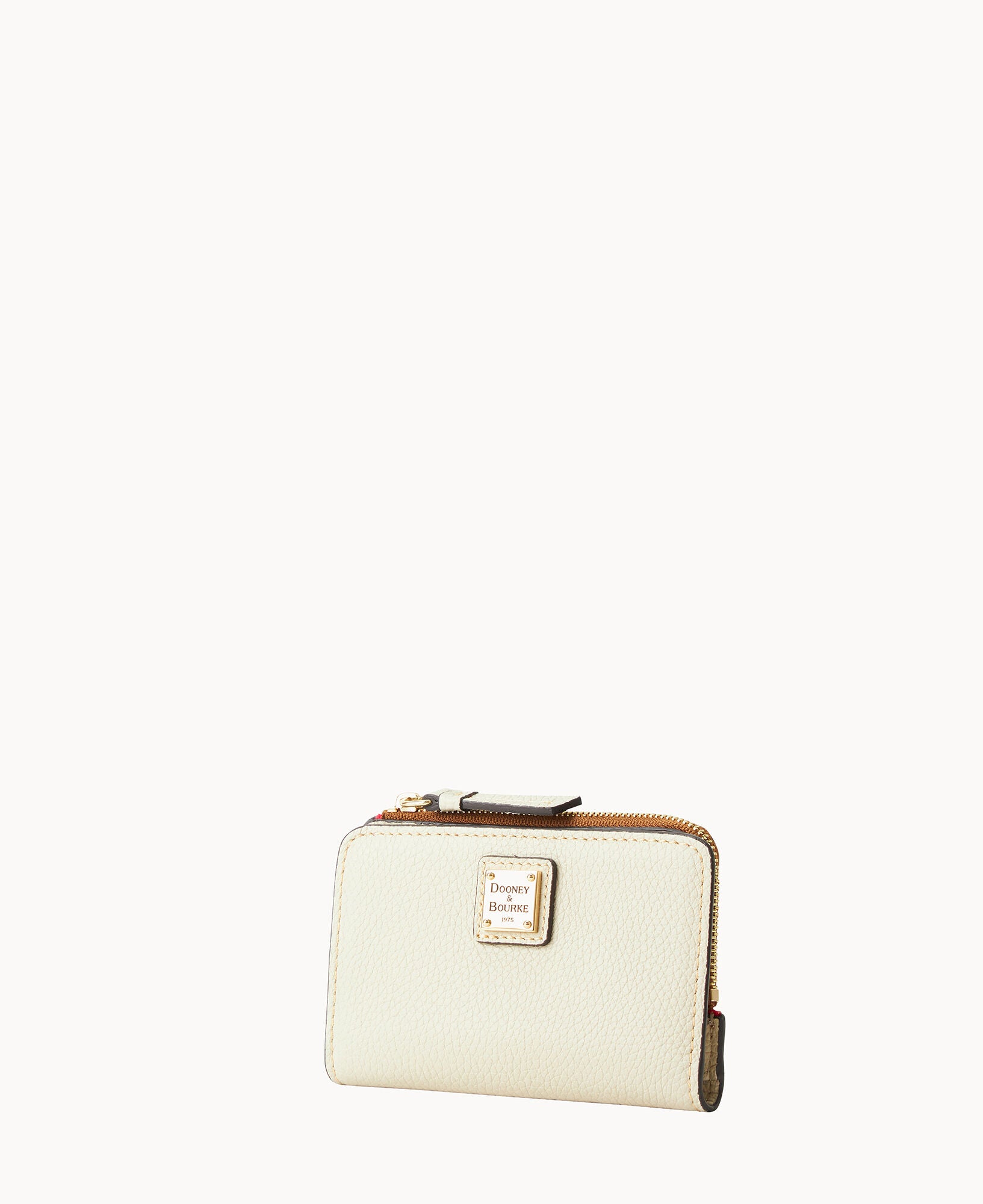 Pebble Grain Zip Credit Card Wallet 14 – Dooney & Bourke