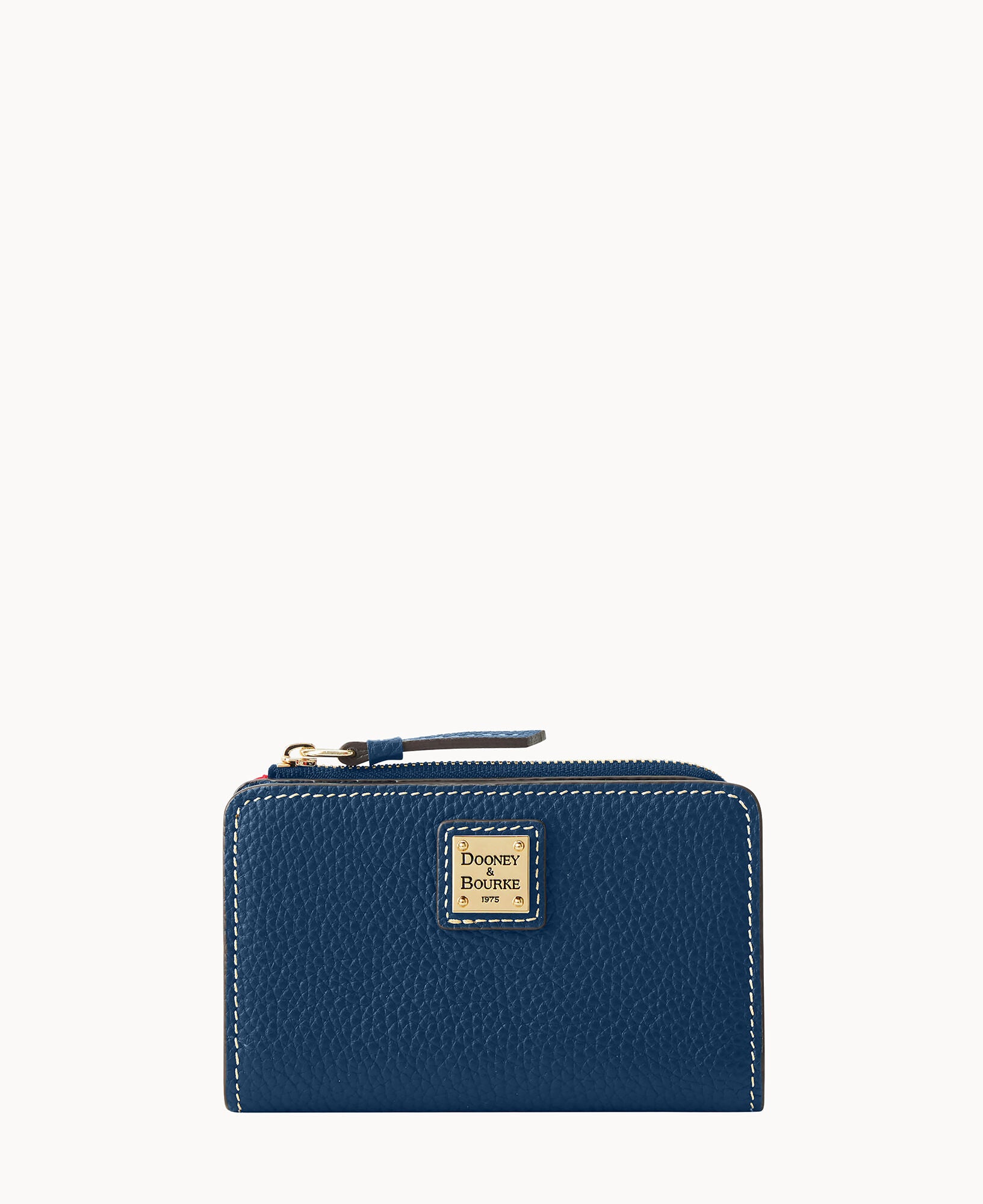 Pebble Grain Zip Credit Card Wallet 14 – Dooney & Bourke