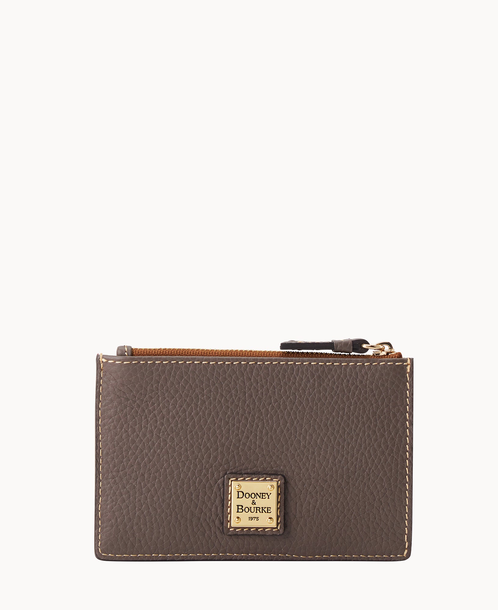 DOONEY & BOURKE ケース Pebble Grain Zip Credit Card Case – Dooney & Bourke