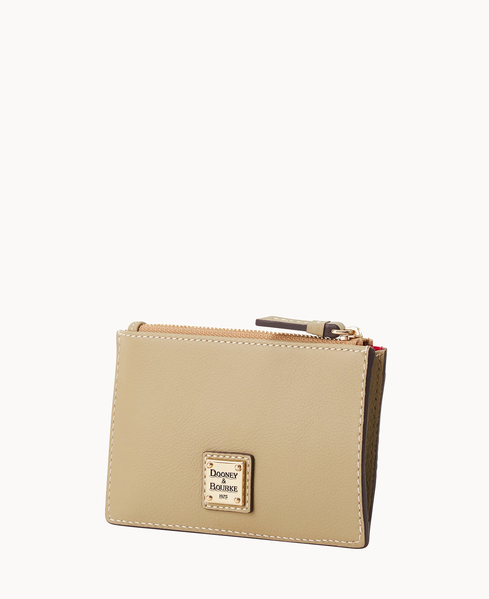 Sorrento Zip Credit Card Case – Dooney & Bourke