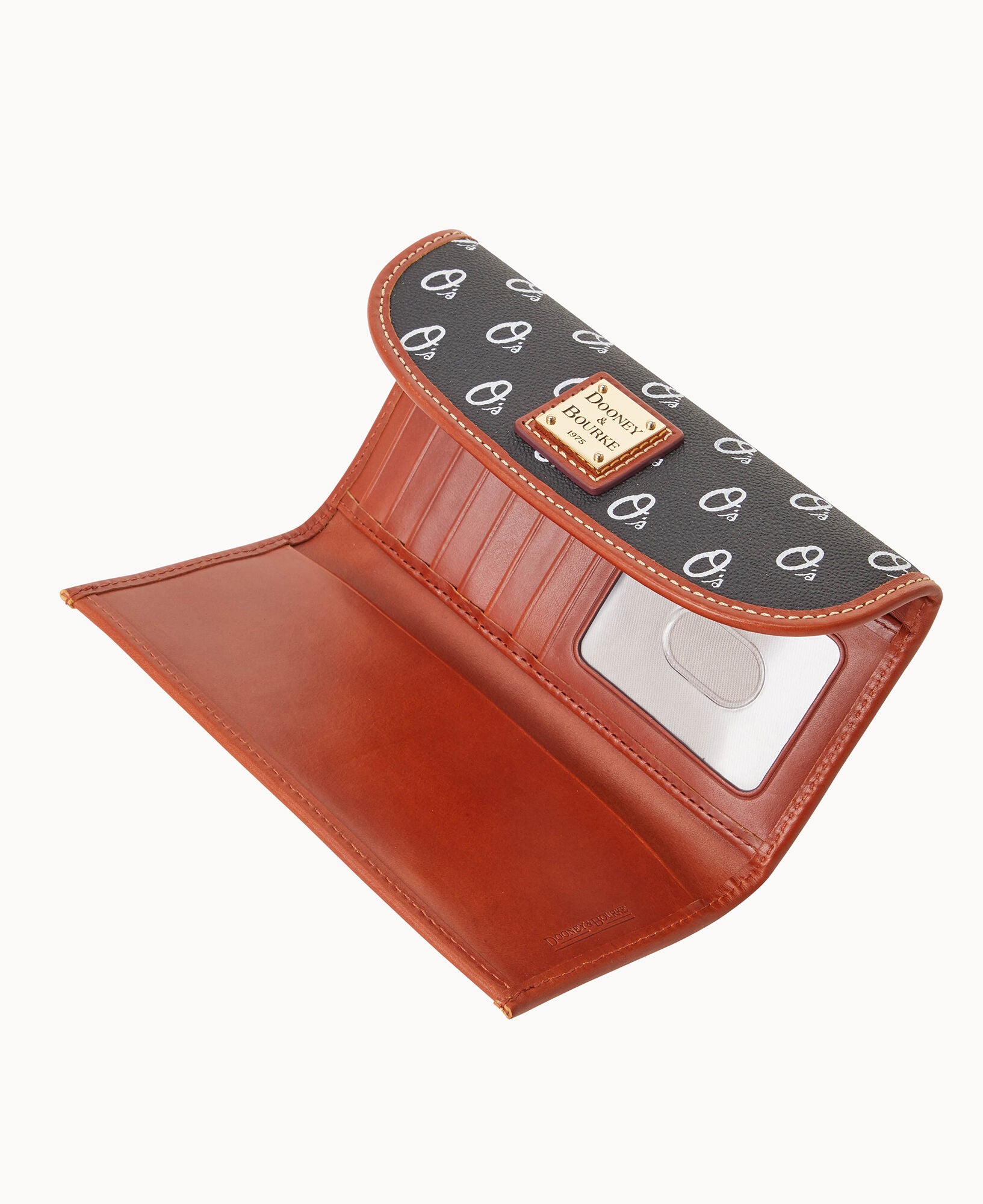 MLB Orioles Continental Clutch – Dooney & Bourke