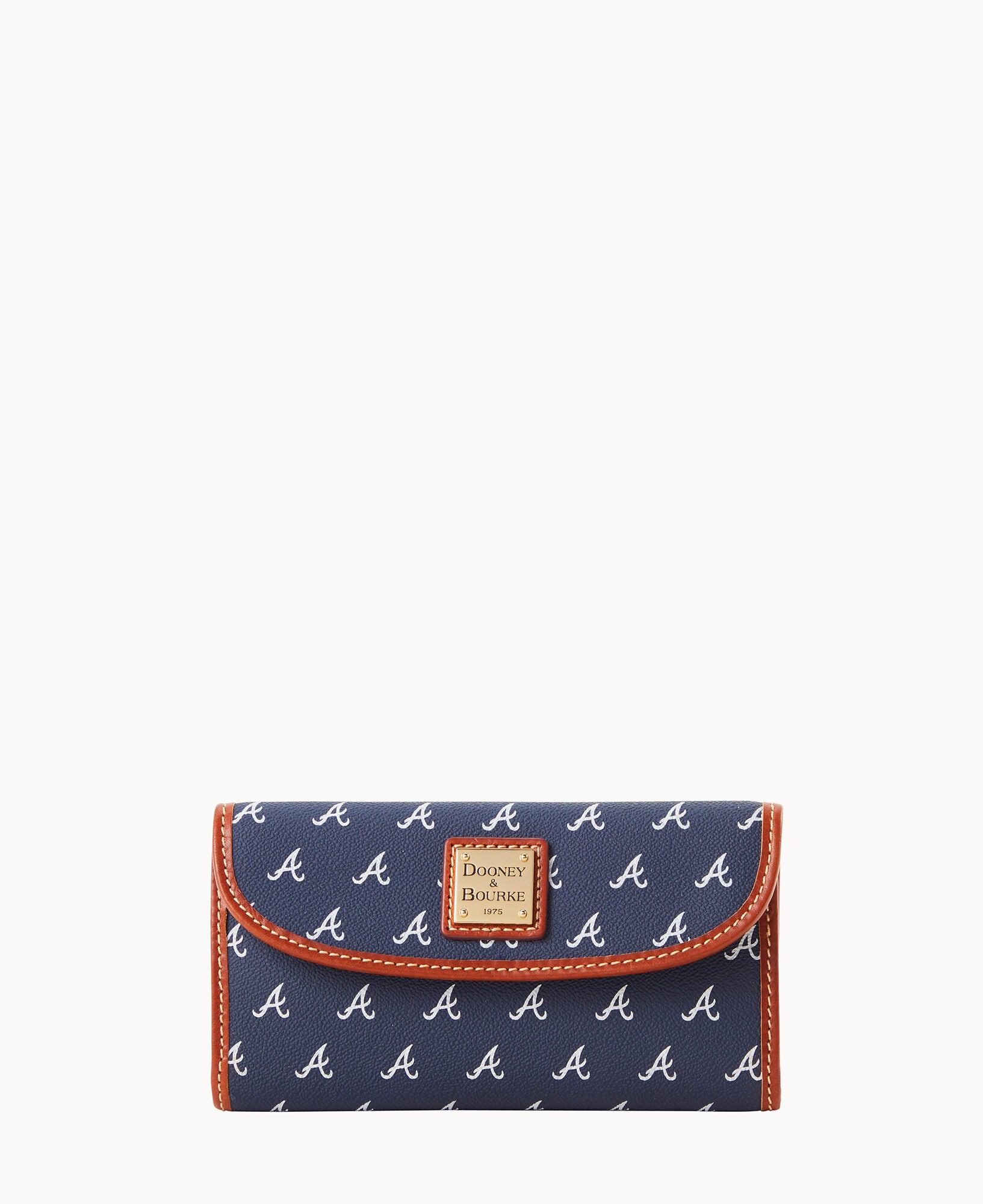 MLB Braves Continental Clutch – Dooney & Bourke
