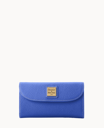 Lucca Leather Continental Clutch