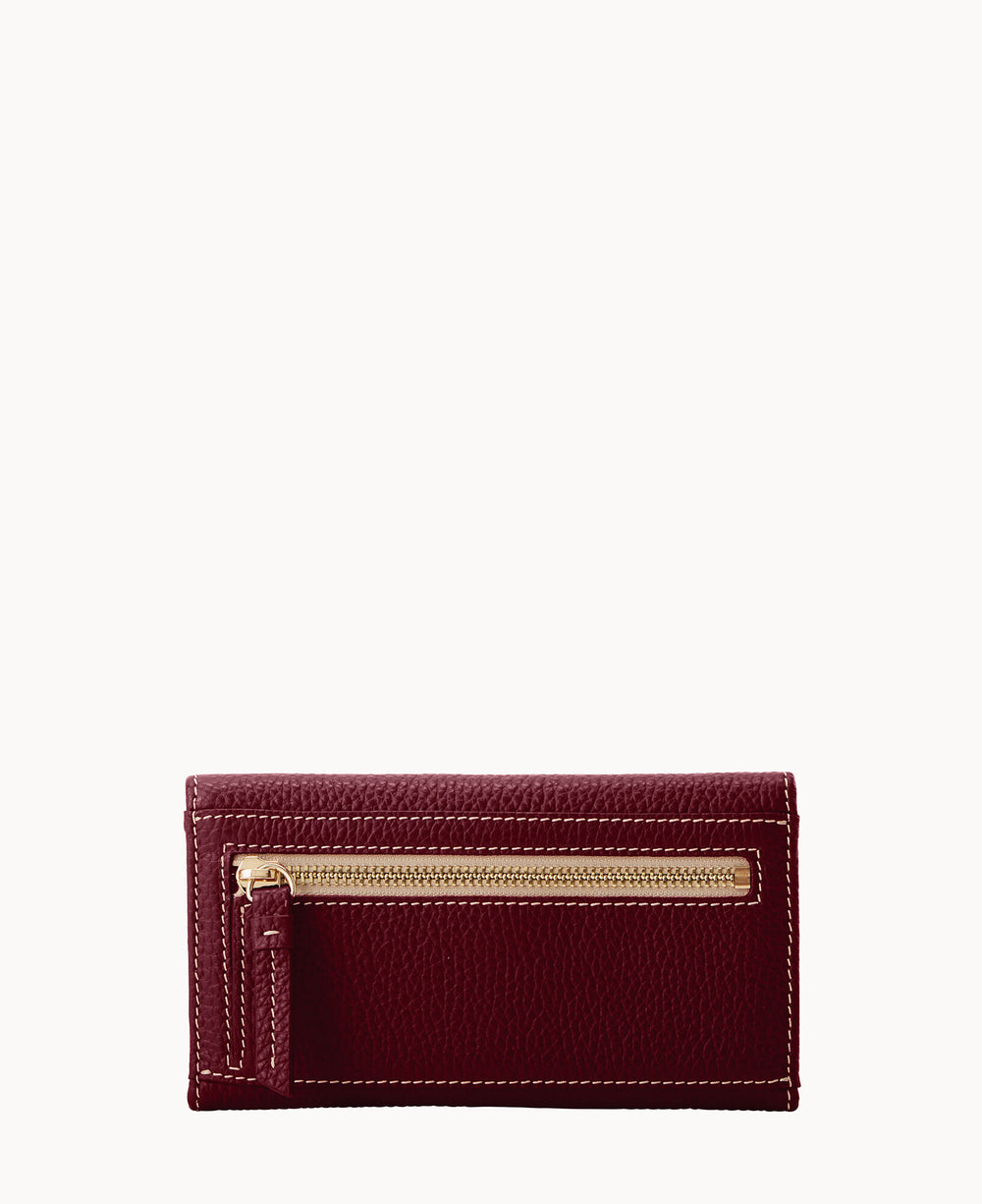 Lucca Leather Continental Clutch