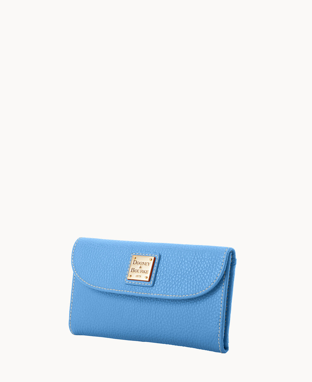 Lucca Leather Continental Clutch