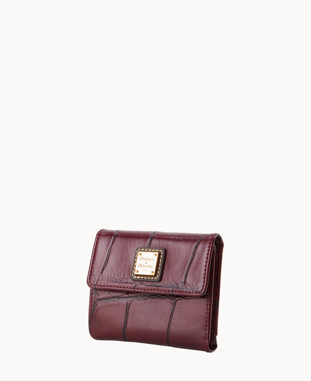 Denison Small Flap Wallet