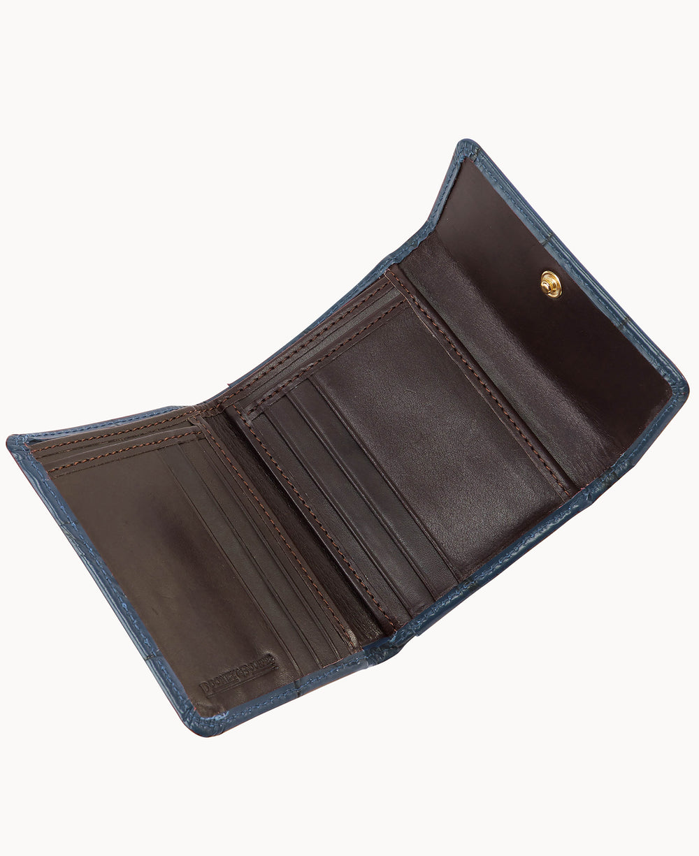 Denison Small Flap Wallet