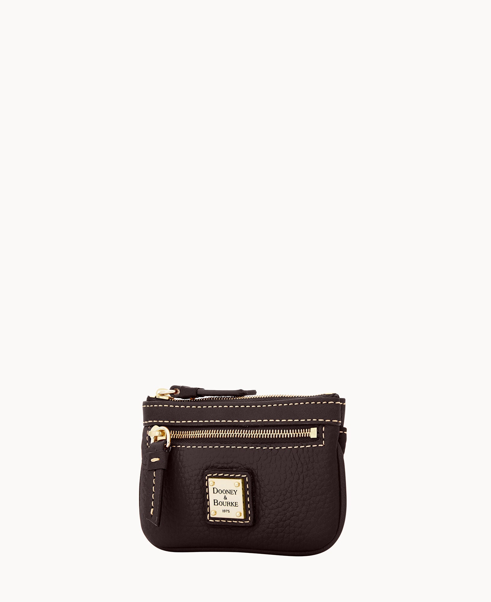 Pebble Grain Small Coin Case – Dooney & Bourke