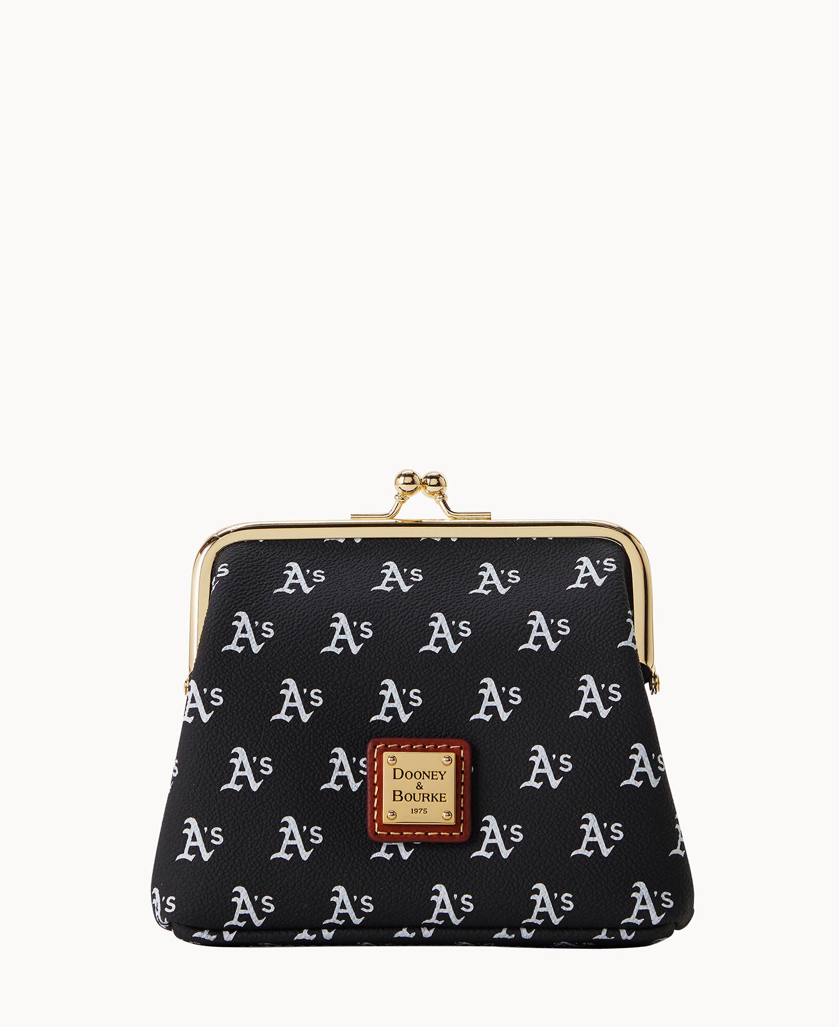 Framed Purse Dooney And Bourke Dodger Wallet Gretta Large Framed