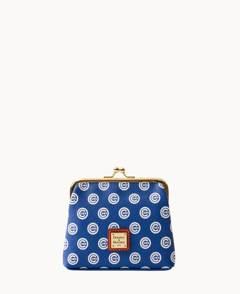 MLB Cubs Large Framed Purse – Dooney & Bourke display picture 3