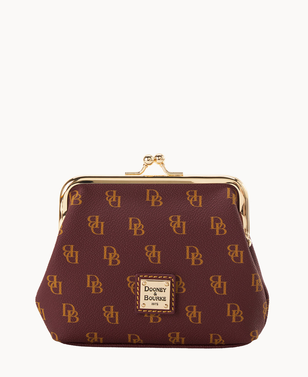 Gretta Large Framed Purse
