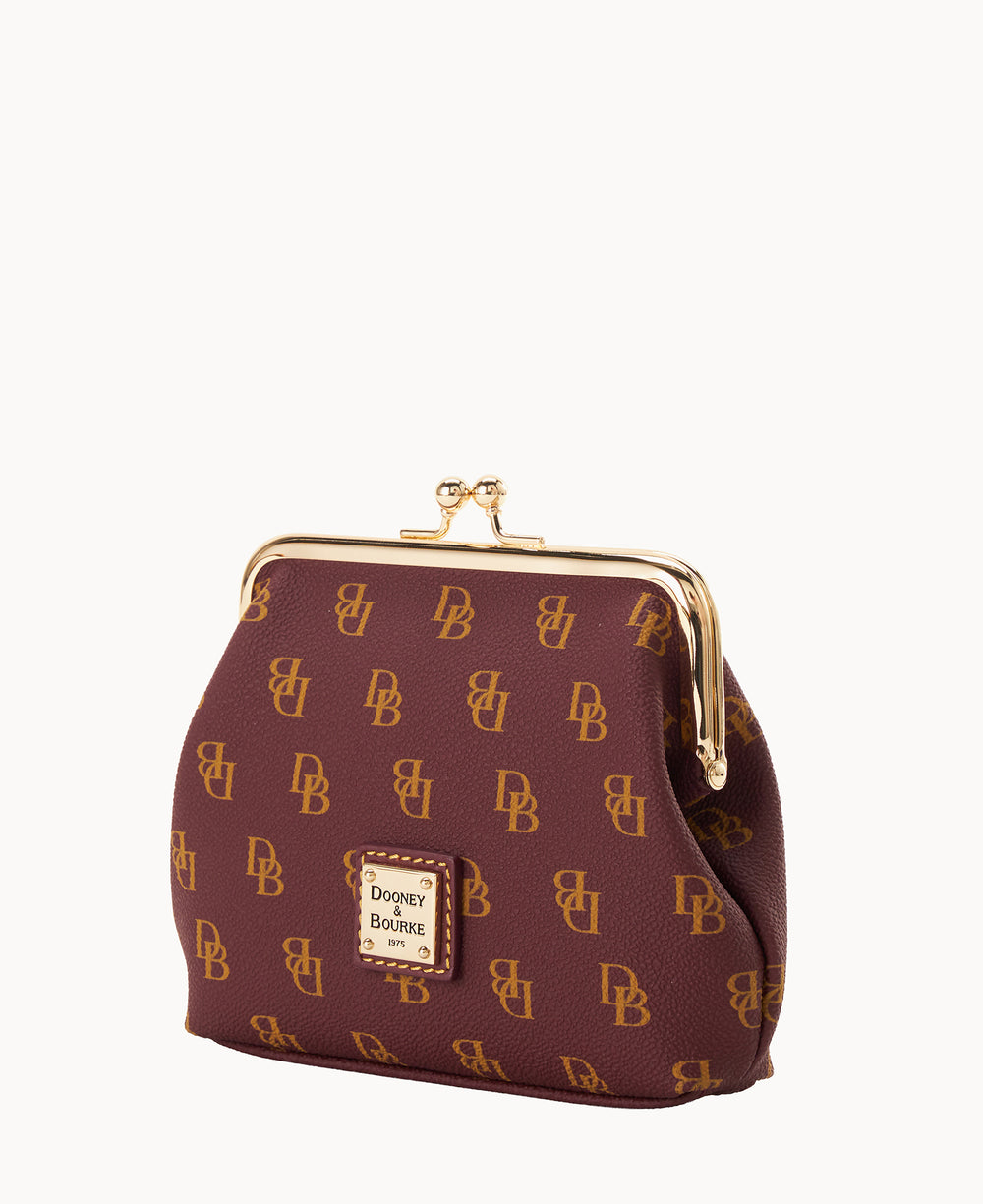 Gretta Large Framed Purse