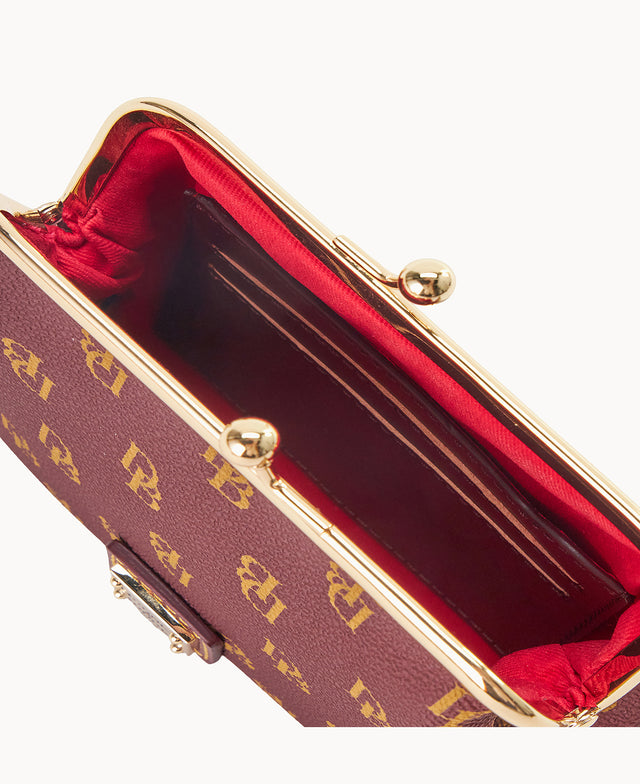 Gretta Large Framed Purse