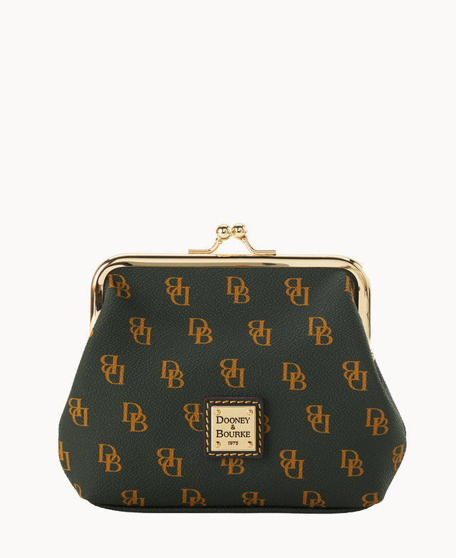 Gretta Large Framed Purse