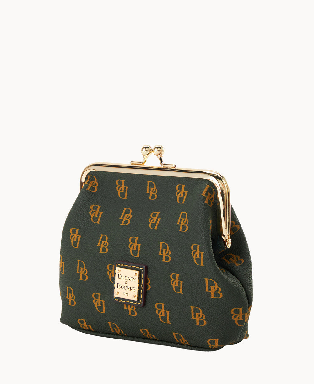 Gretta Large Framed Purse