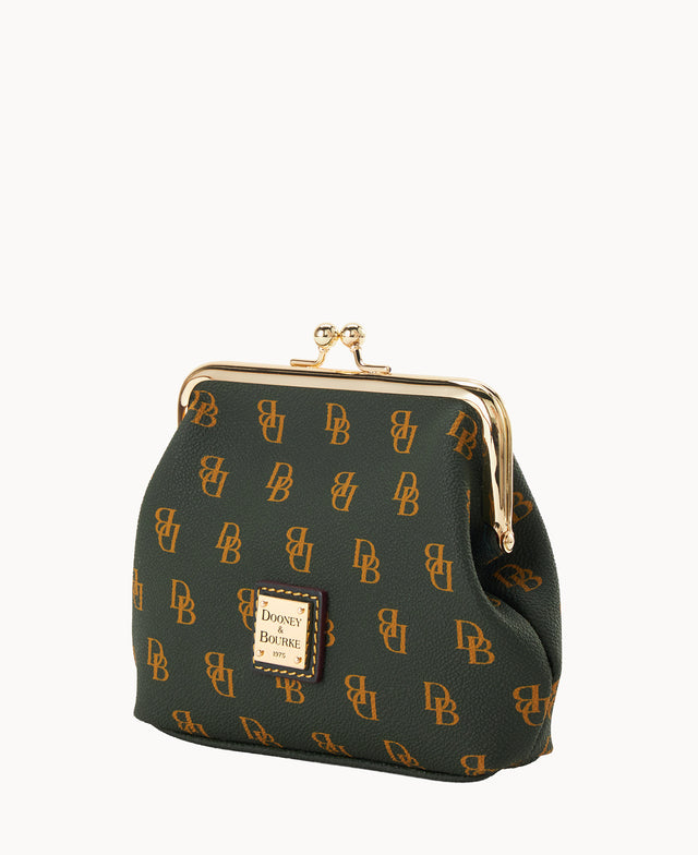 Gretta Large Framed Purse