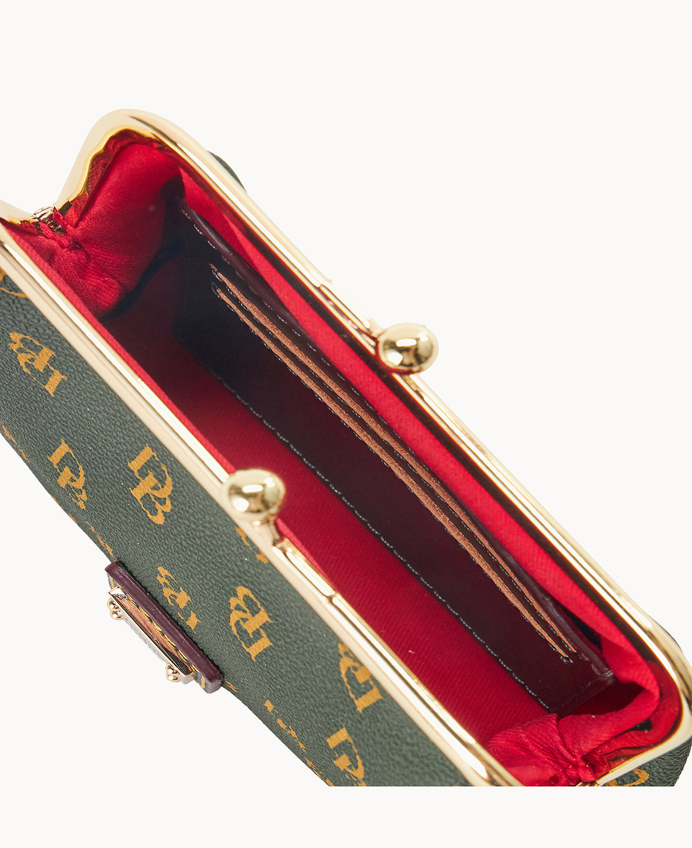 Gretta Large Framed Purse