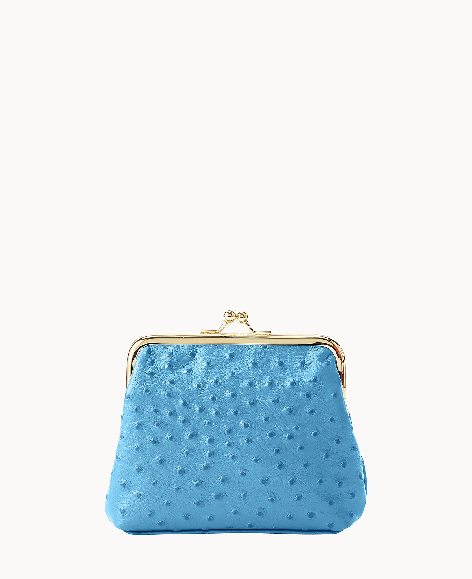 Ostrich Large Framed Purse – Dooney & Bourke