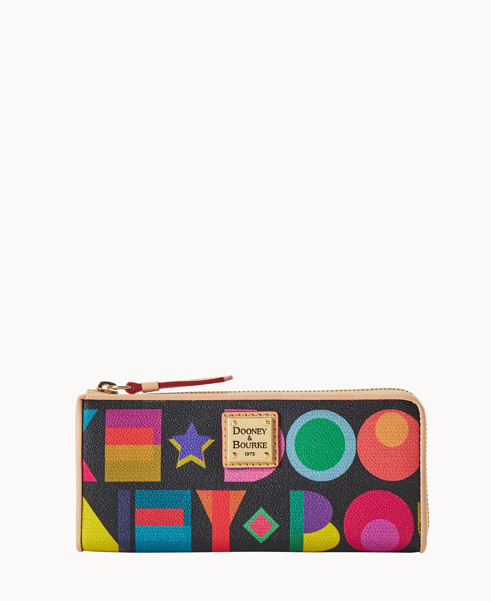 Art Deco Zip Clutch – Dooney & Bourke