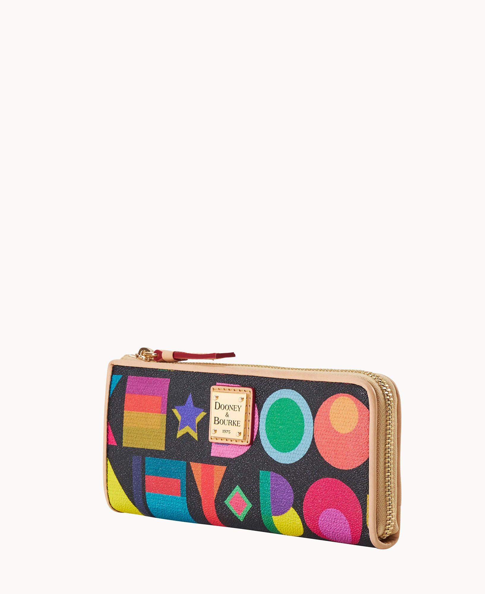 Art Deco Zip Clutch – Dooney & Bourke