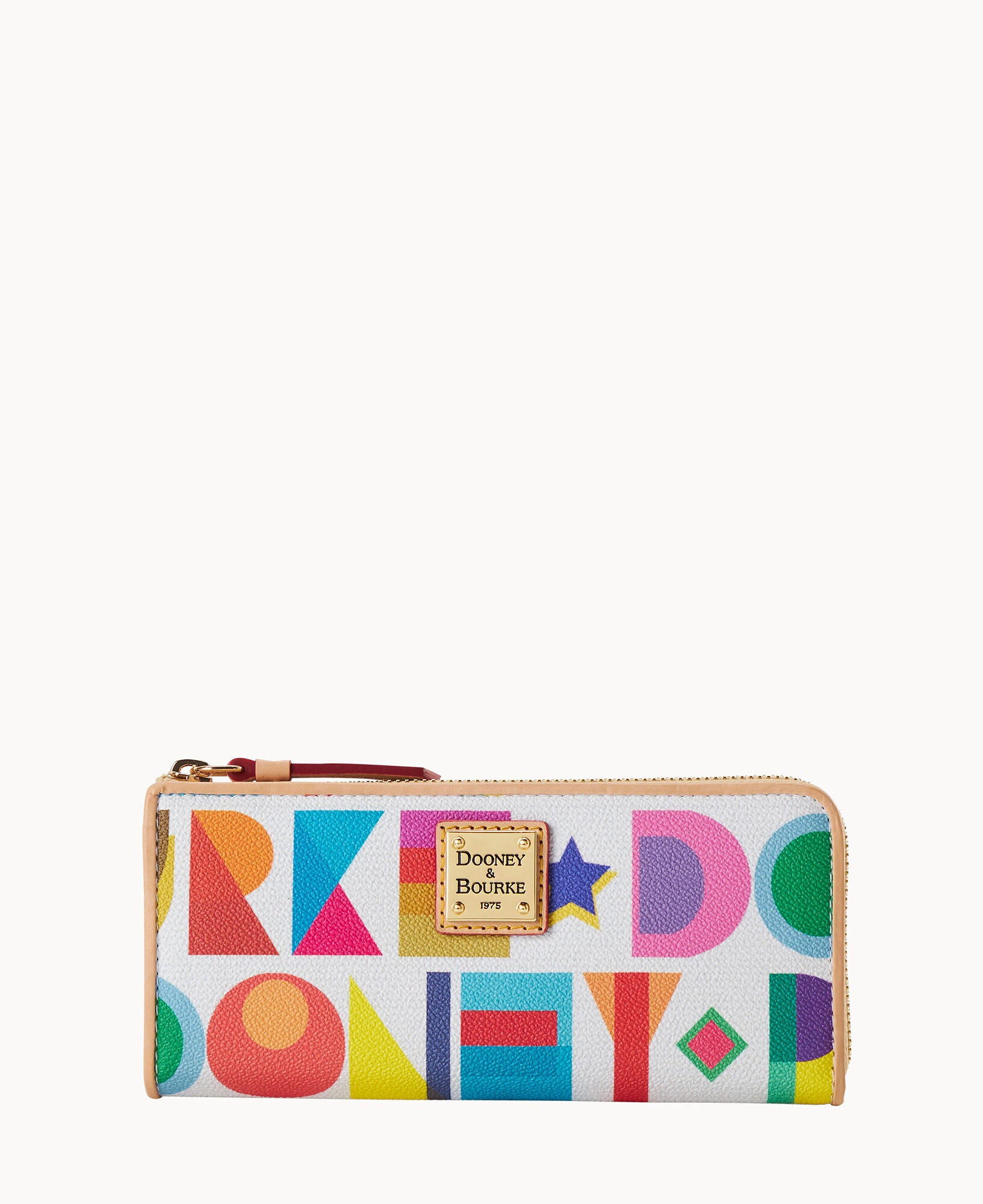 Art Deco Zip Clutch – Dooney & Bourke