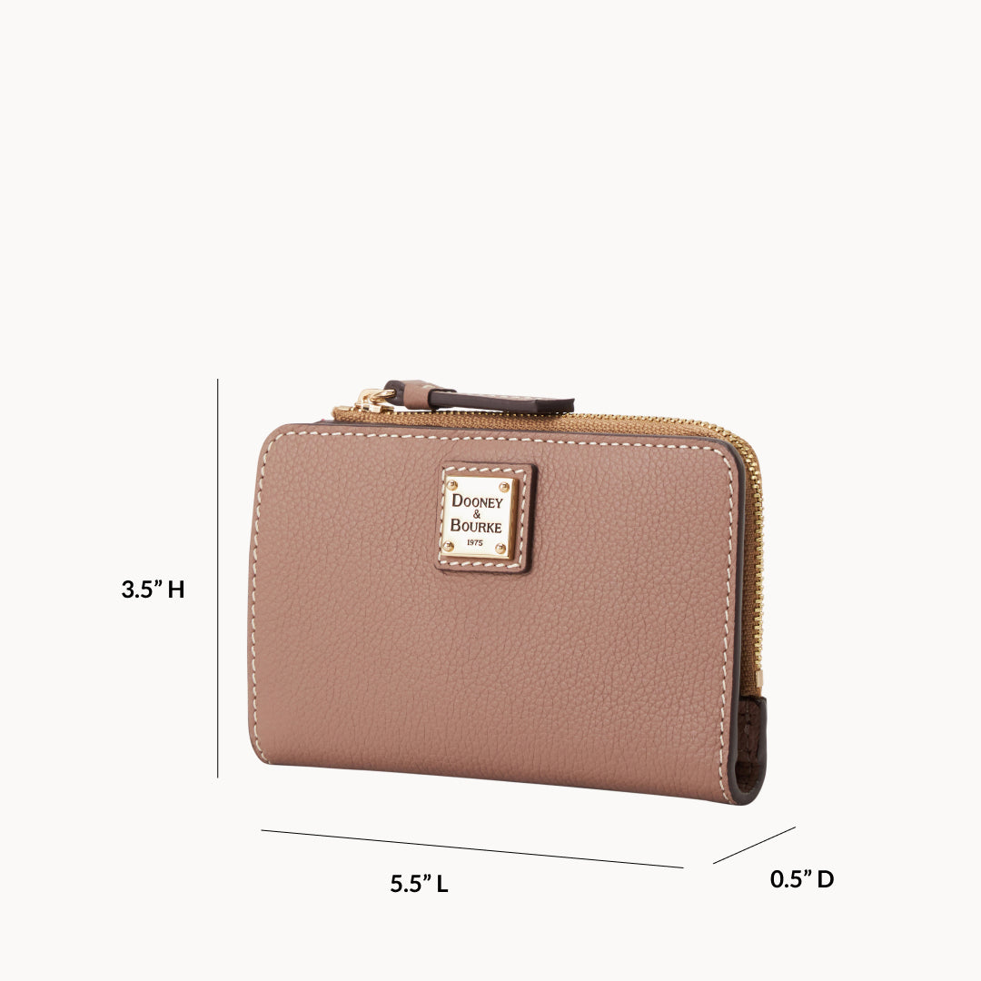 Sorrento Zip Credit Card Wallet 14 – Dooney & Bourke
