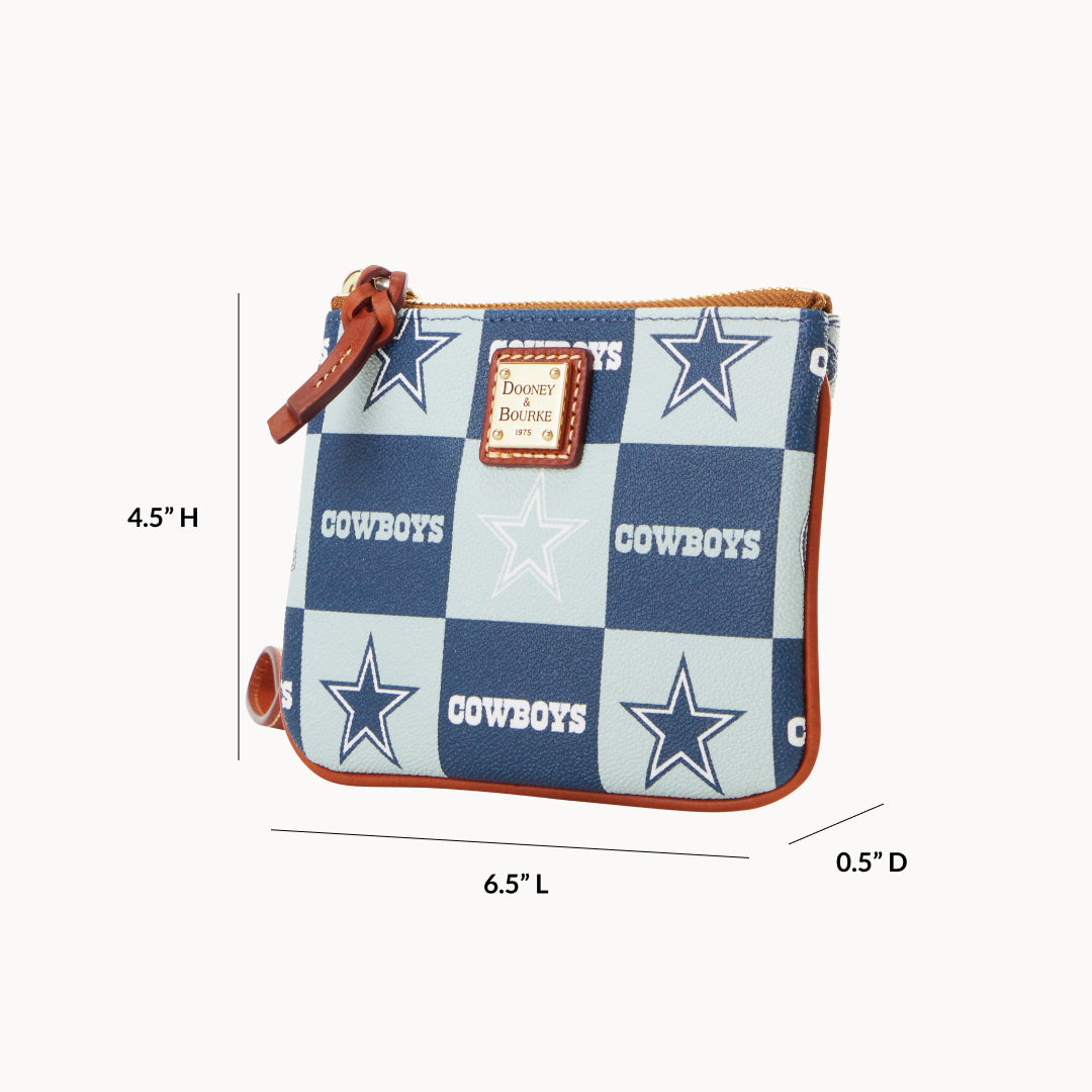 NFL Cowboys Stadium Wristlet – Dooney & Bourke