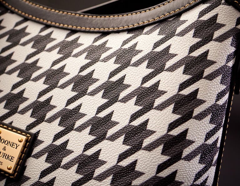 Dooney and bourke houndstooth hot sale