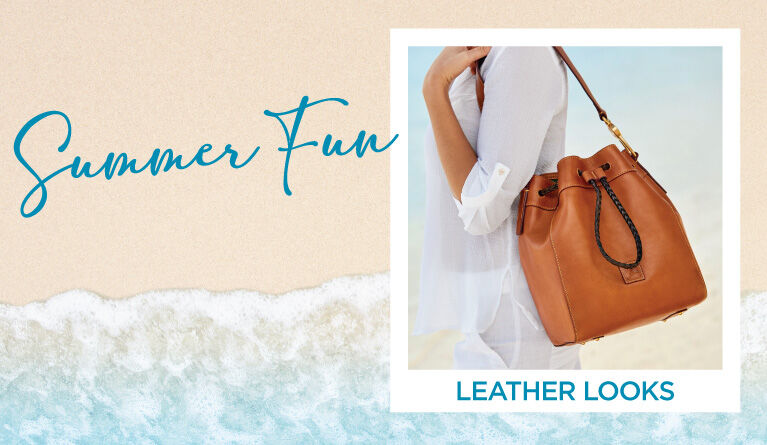 Summer Fun Leather