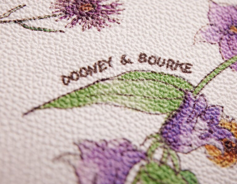 Dooney & Bourke Botanical Collection Small Leisure Shopper