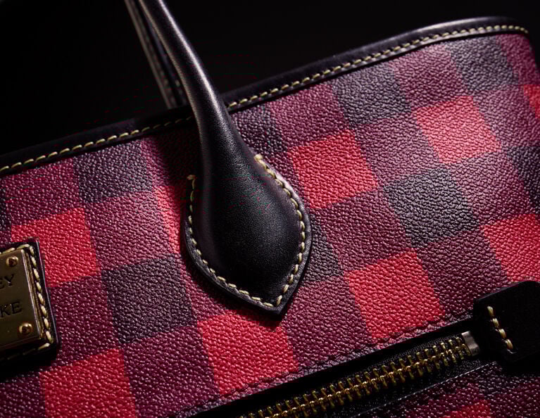 Dooney and bourke buffalo plaid new arrivals