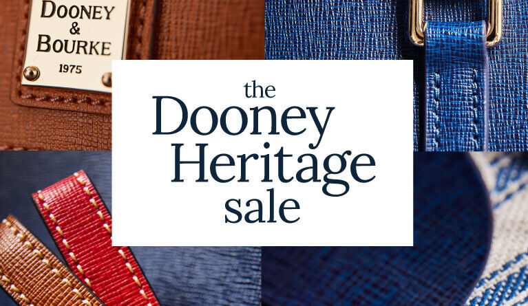 The Heritage Leather Sale Saffiano