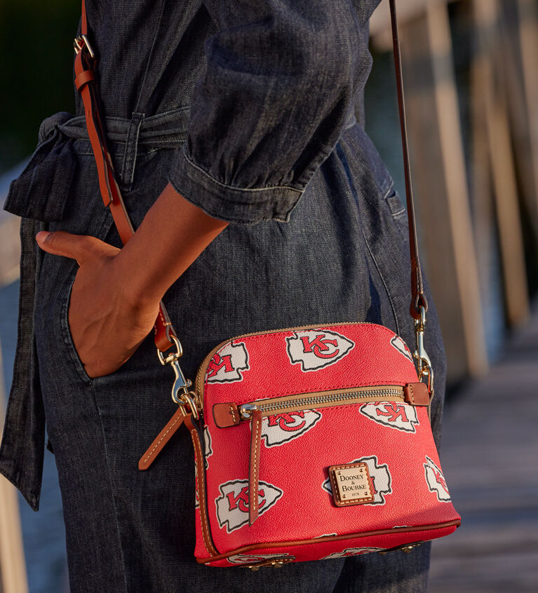 Dooney & Bourke Houston Texans Suki Crossbody Shoulder Bag